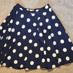 Polka dot skirt